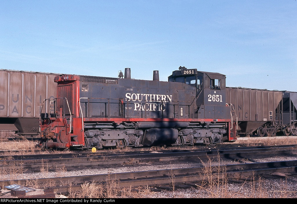 SP 2651 at Topeka